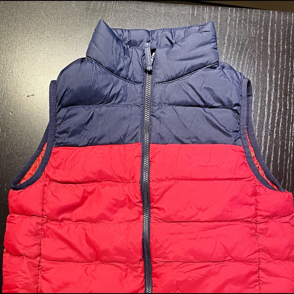Kids Uniqlo Puffer Light Warm Padded Vest